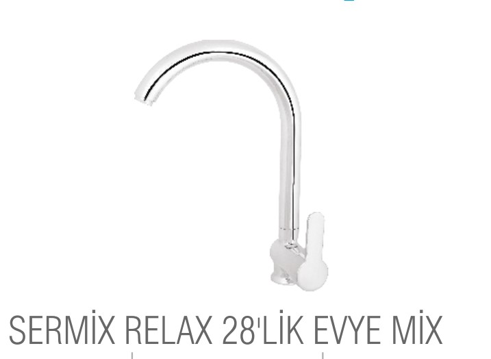 SERMİX RELAX 28 LİK KUĞU EVYE BATARYASI 